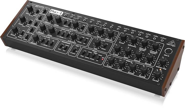 BEHRINGER PRO-1: 1981年に発売されたアナログシンセサイザー「PRO-ONE